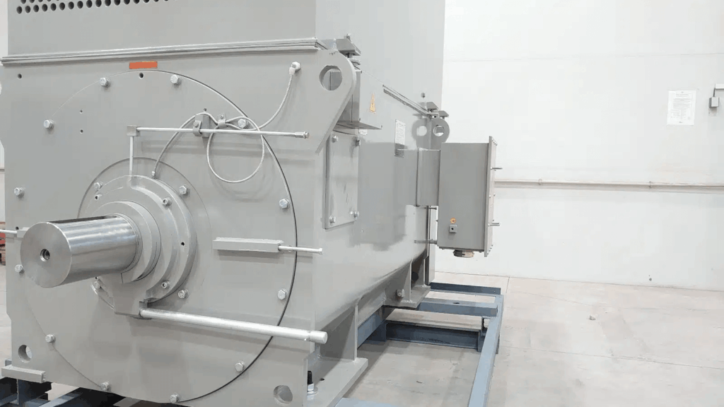 Silnik elektryczny asynchroniczny modułowy 1900kW H27R-500-06 do wentylatora