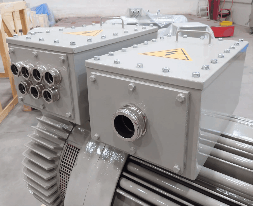 Silnik elektryczny asynchroniczny 315kW H17R-SR-355-06-400 do młyna cementowego