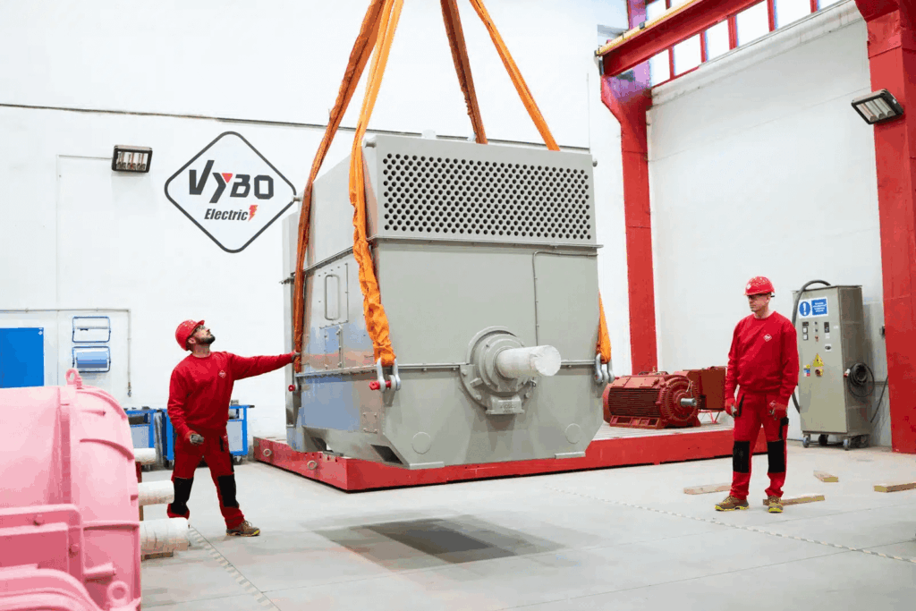 Silnik elektryczny asynchroniczny H27R-630-10 800kW do pompy
