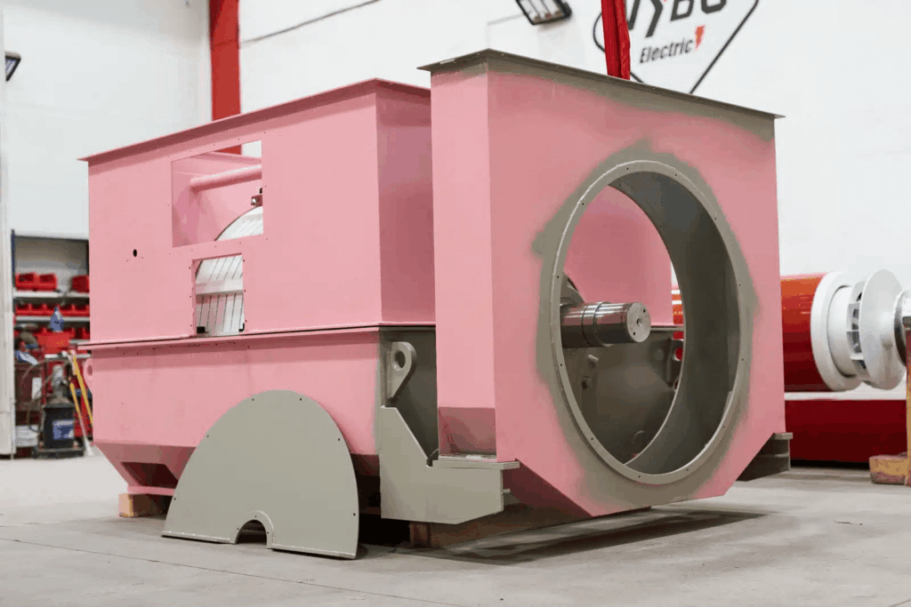 Silnik elektryczny asynchroniczny H27R-630-10 800kW do pompy