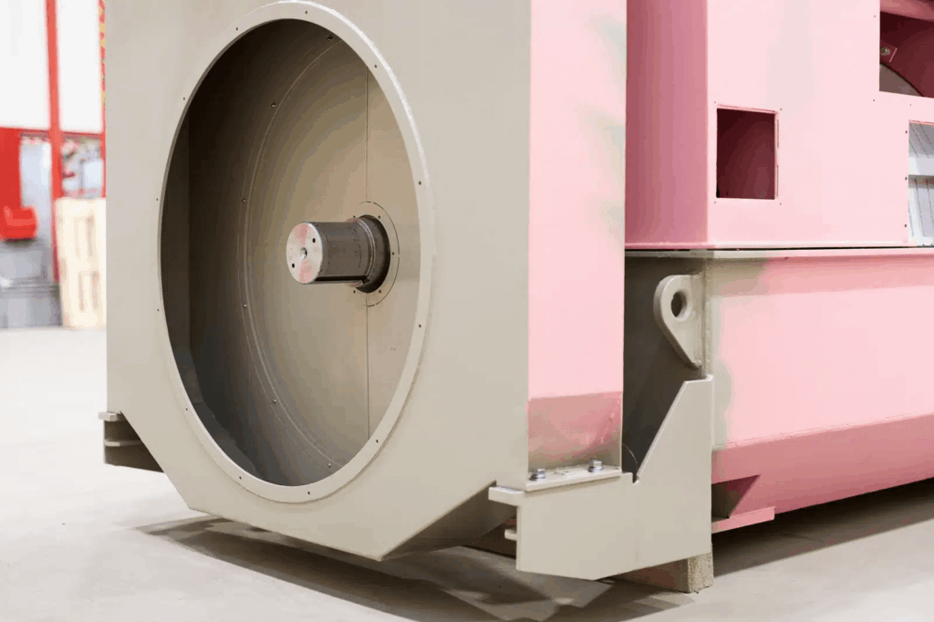 Silnik elektryczny asynchroniczny H27R-630-10 800kW do pompy