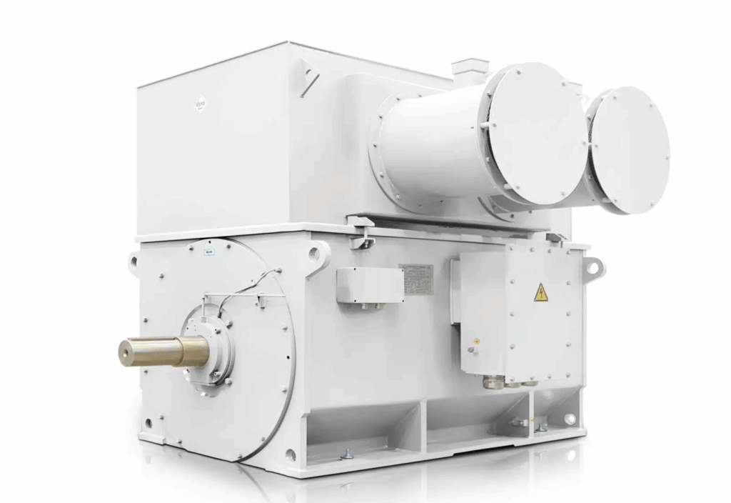 Silnik elektryczny asynchroniczny H27R-500-10 800kW do młyna młotkowego