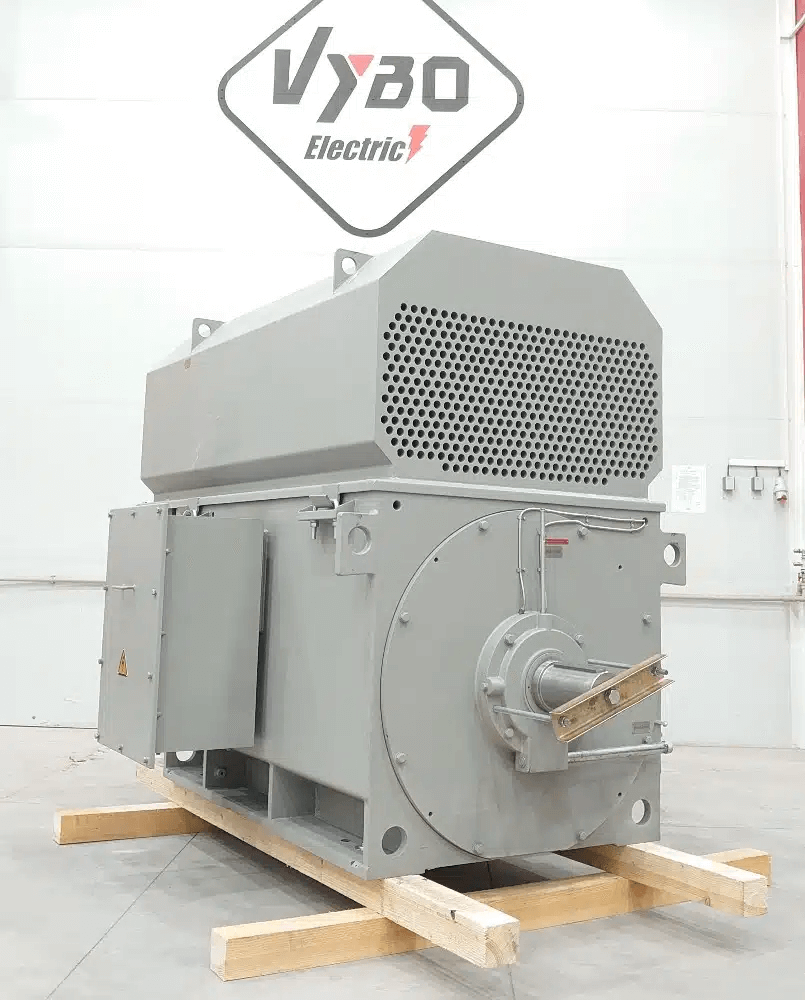 3 szt. Silnik elektryczny asynchroniczny 800kW H27R500-06 do wentylatora