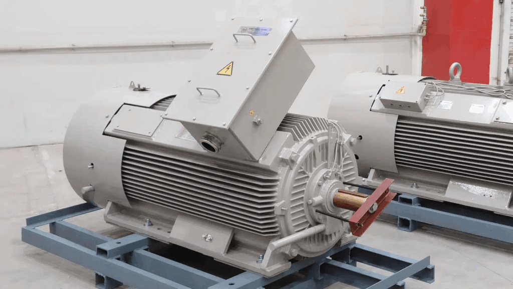 10 szt. Silnik elektryczny 200kW H17R-315-04 do pomp paliwowych