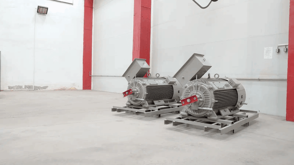 10 szt. Silnik elektryczny 200kW H17R-315-04 do pomp paliwowych