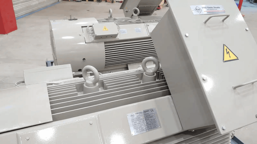 10 szt. Silnik elektryczny 200kW H17R-315-04 do pomp paliwowych