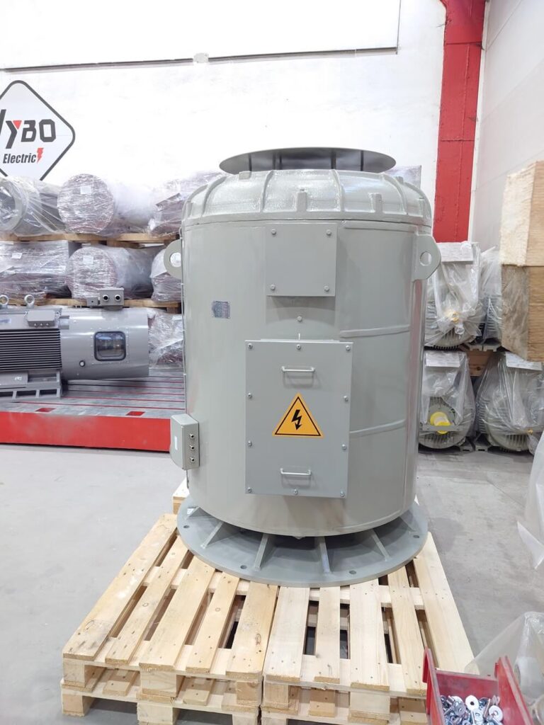 Chłodzenie rur średniego napięcia, silnik pionowy H27R-TB-710-4 1000kW do pompy pionowej
