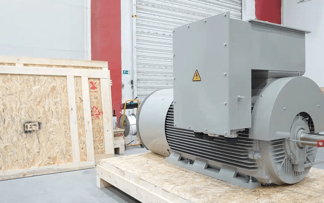 Asynchronous electric motor H17R-368-04 1000HP for compressor