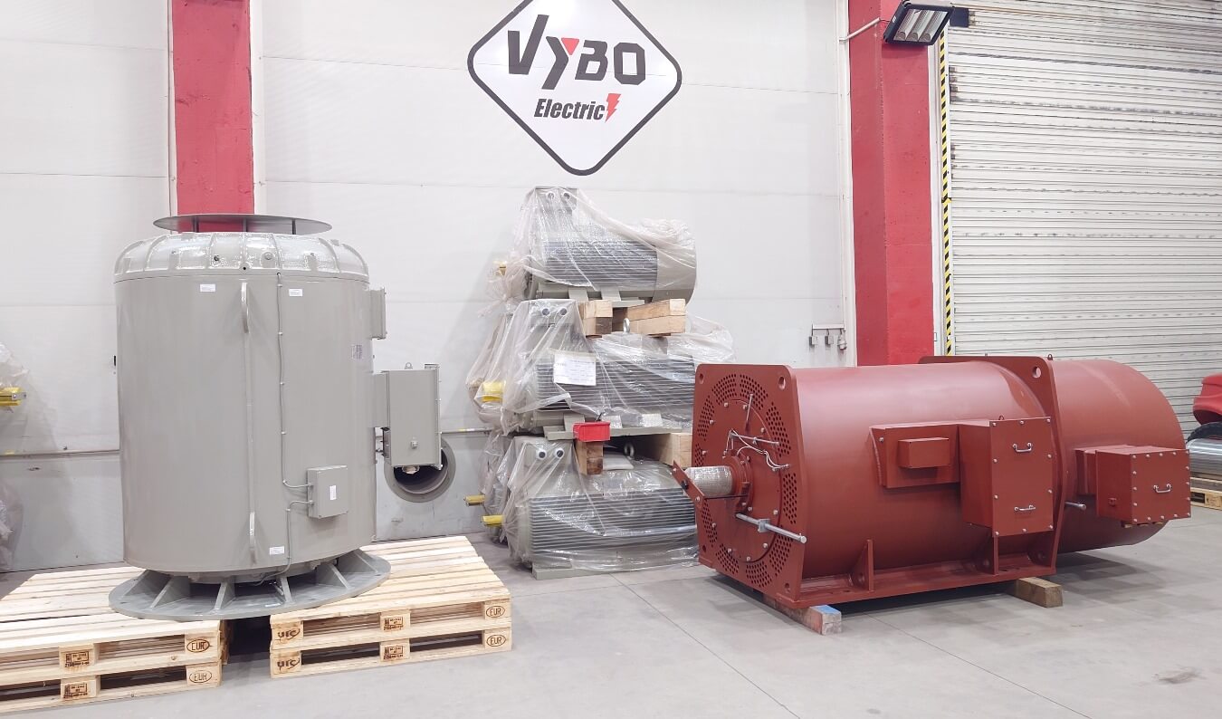 Chłodzenie rur średniego napięcia, silnik pionowy H27R-TB-710-4 1000kW do pompy pionowej