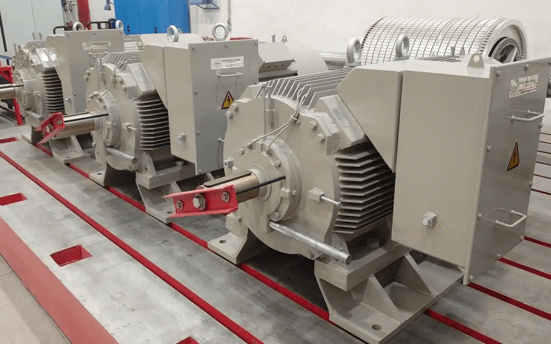 9 szt. Silnik elektryczny asynchroniczny H17R-315-500-CR-04 200kW