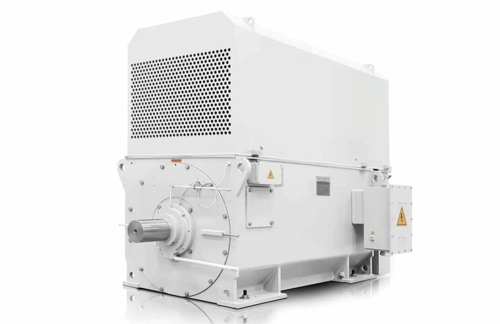 2 szt. Modułowy silnik elektryczny z wirnikiem z prętów miedzianych H27R-630-06-500 1750kW do wentylatora