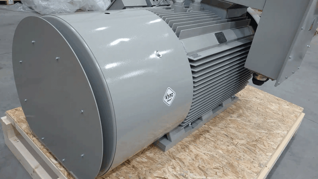 Asynchronous electric motor H17R-368-04 1000HP for compressor