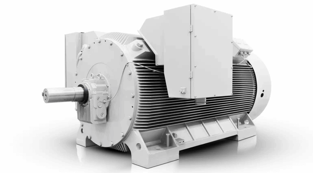 Silnik elektryczny średniego napięcia 2400 kW 6000V z łożyskiem ślizgowym do pompy