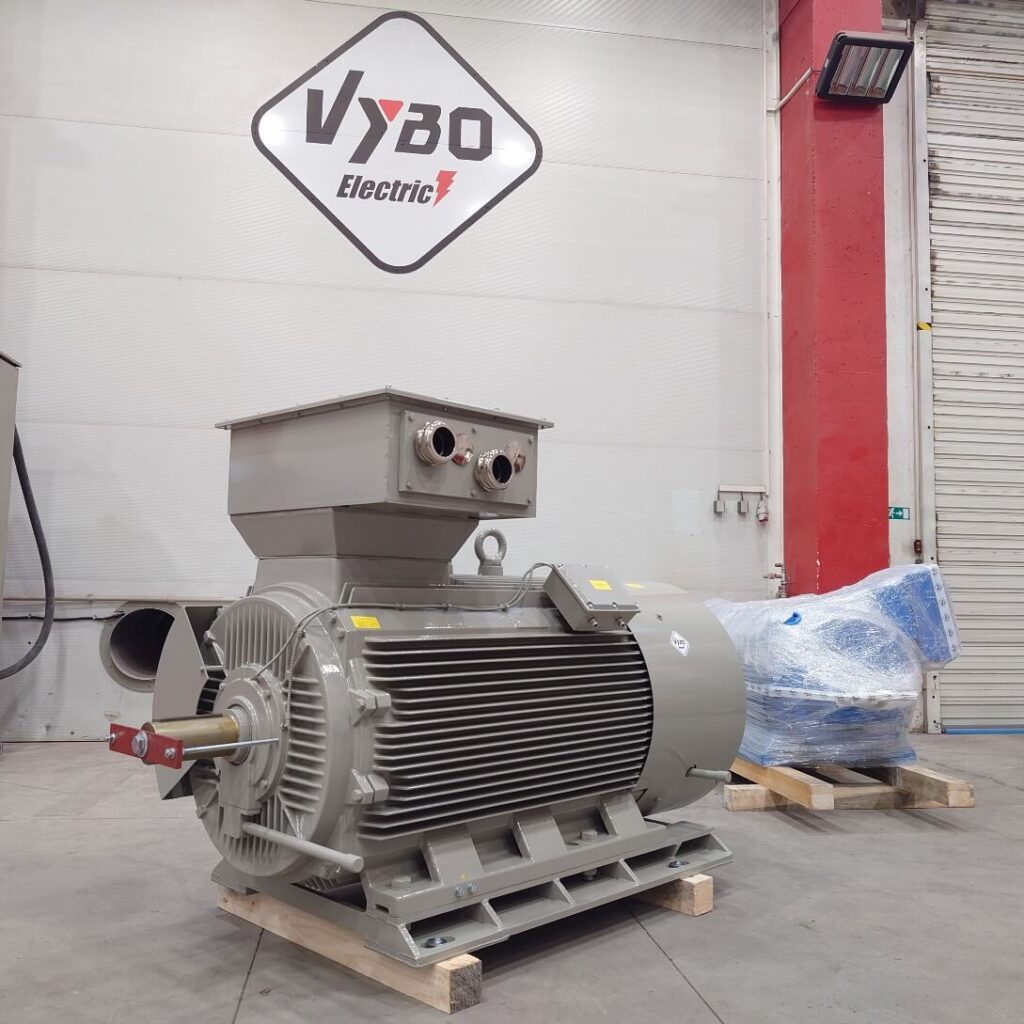 Silnik niskonapięciowy VFD H17RL-400-8 400kW do wentylatora