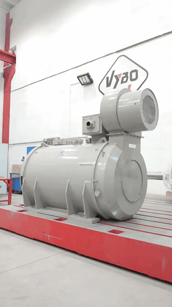 Silnik elektryczny asynchroniczny H27R-560-06 900kW IP33 do wentylatora kotła