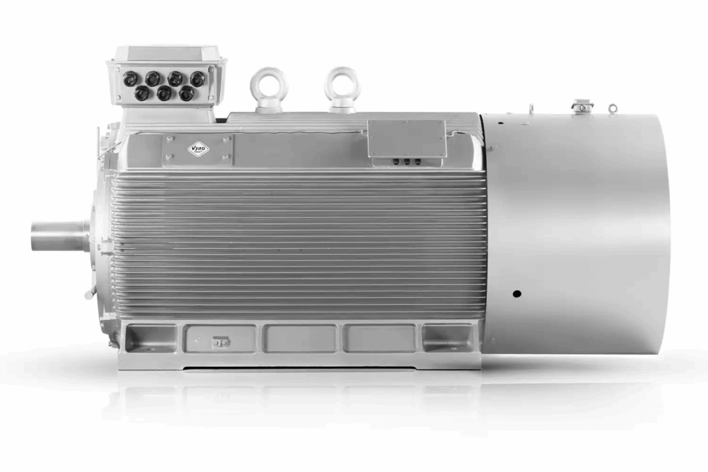 Kompaktowy silnik elektryczny niskonapięciowy VFD H17RL560-04 1500kW do wentylatora