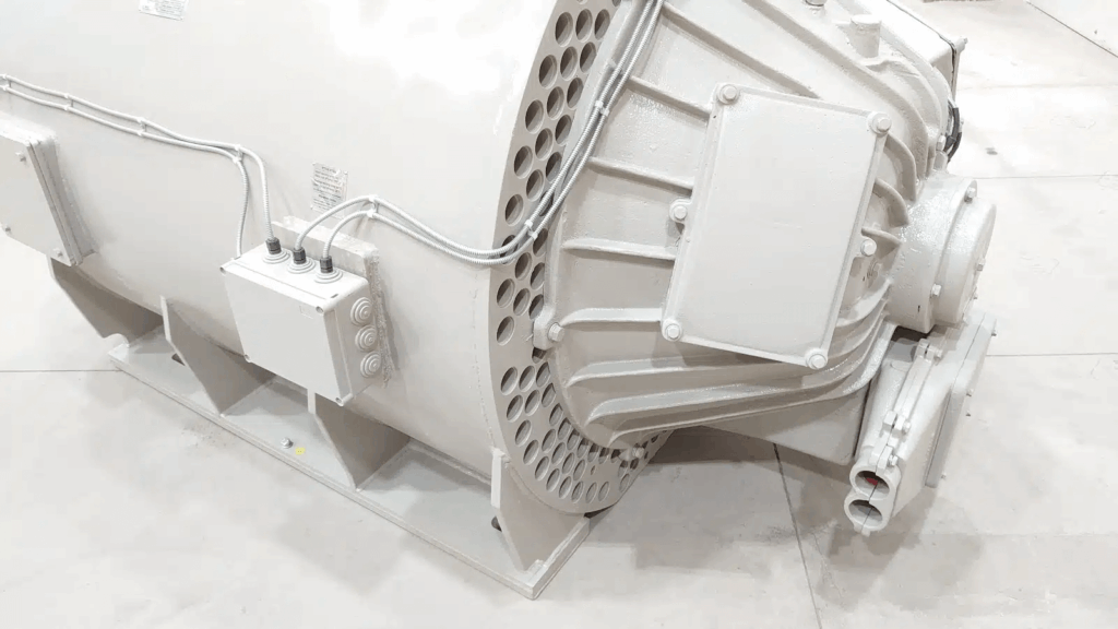 Silnik elektryczny pierścieniowy asynchroniczny H27R-TB-SR-630-06 950kW do młyna
