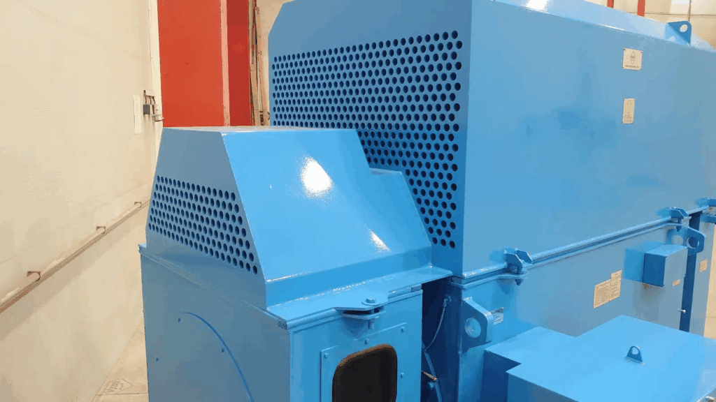 Wysokie napięcie 10000V H27R-SR-500-04 1250kW do młyna kulowego